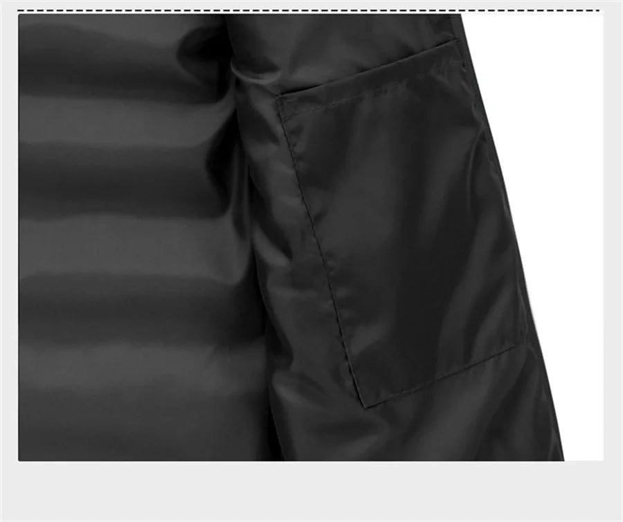 Men's Padded Vest Spring Autumn Hooded Jacket Couples Outerwear Thick Warm Sleeveless Short Coat Women Waistcoat Men Clothes 4XL