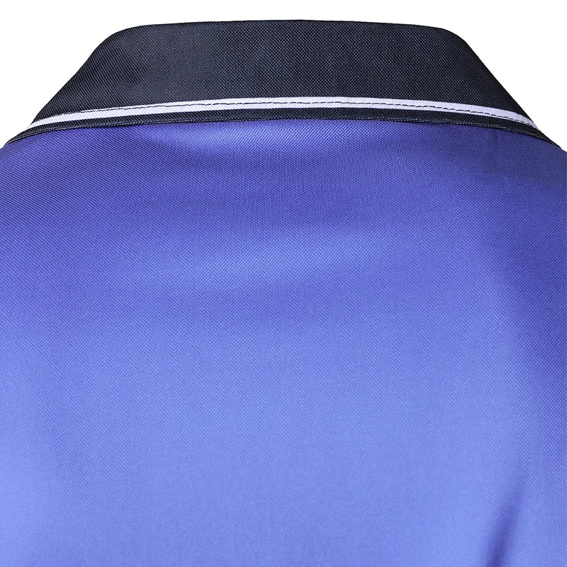 Summer New Men Clothes Short Sleeve Fashion Golf Polo Shirt Men Sport Lapel Logo Print Tops Breathable and Sweat Absorbing