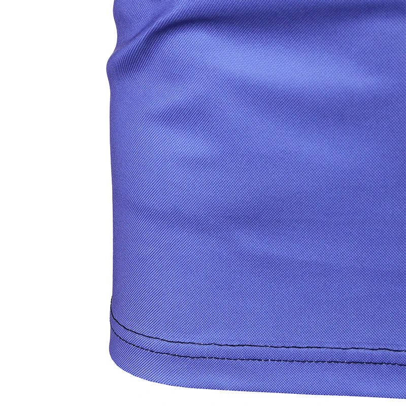 Summer New Men Clothes Short Sleeve Fashion Golf Polo Shirt Men Sport Lapel Logo Print Tops Breathable and Sweat Absorbing